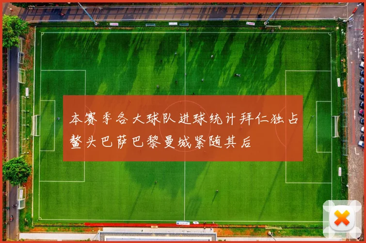 本赛季各大球队进球统计拜仁独占鳌头巴萨巴黎曼城紧随其后