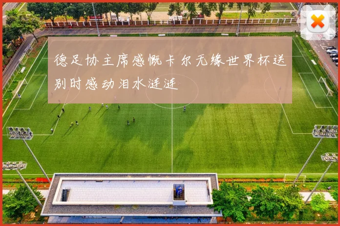 德足协主席感慨卡尔无缘世界杯送别时感动泪水涟涟